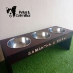 Comedero 3 Platos