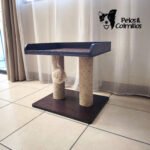 Rascador de 2 Torres
